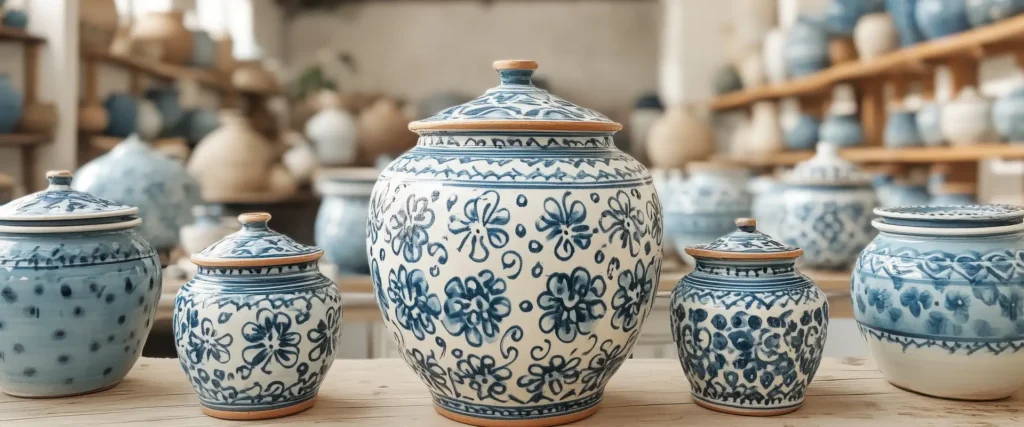 Artisanal Ceramics & Porcelain