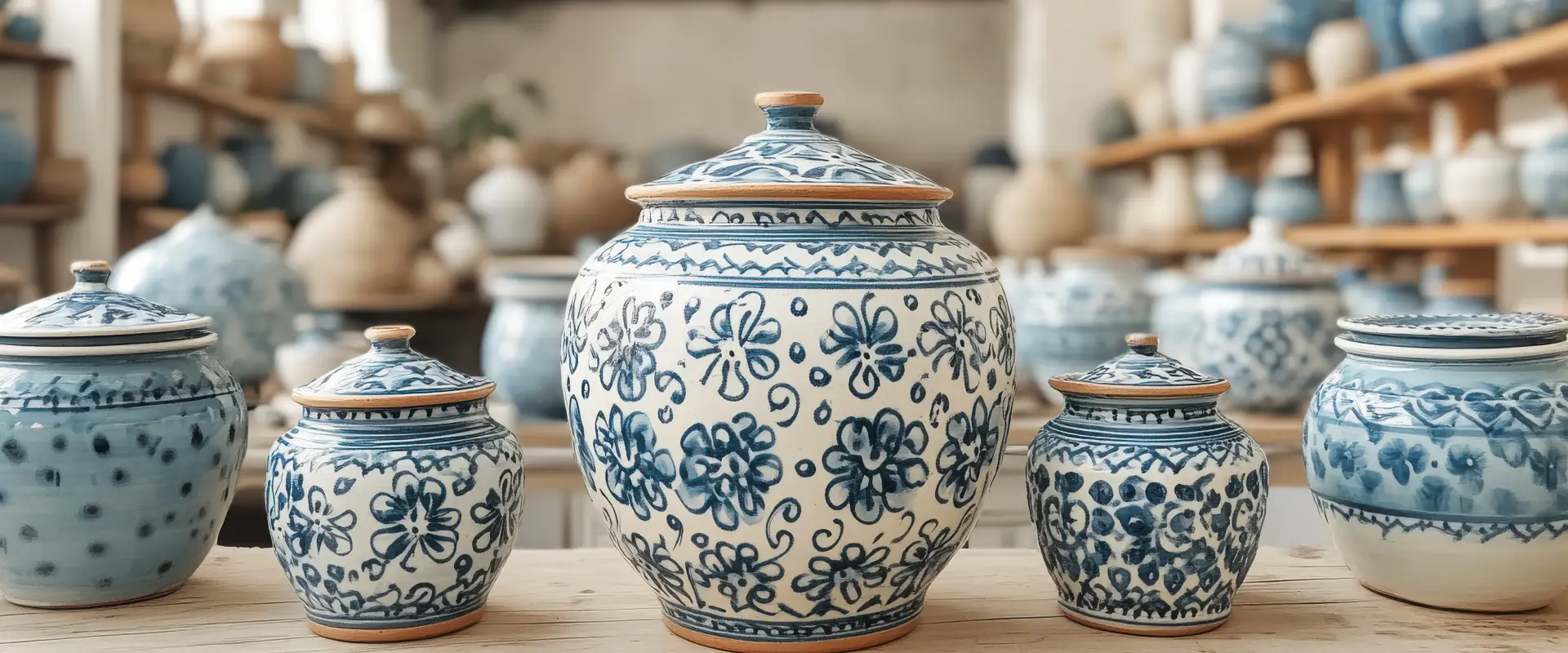 Artisanal Ceramics & Porcelain