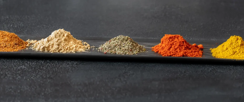 Ground & Processed Spices