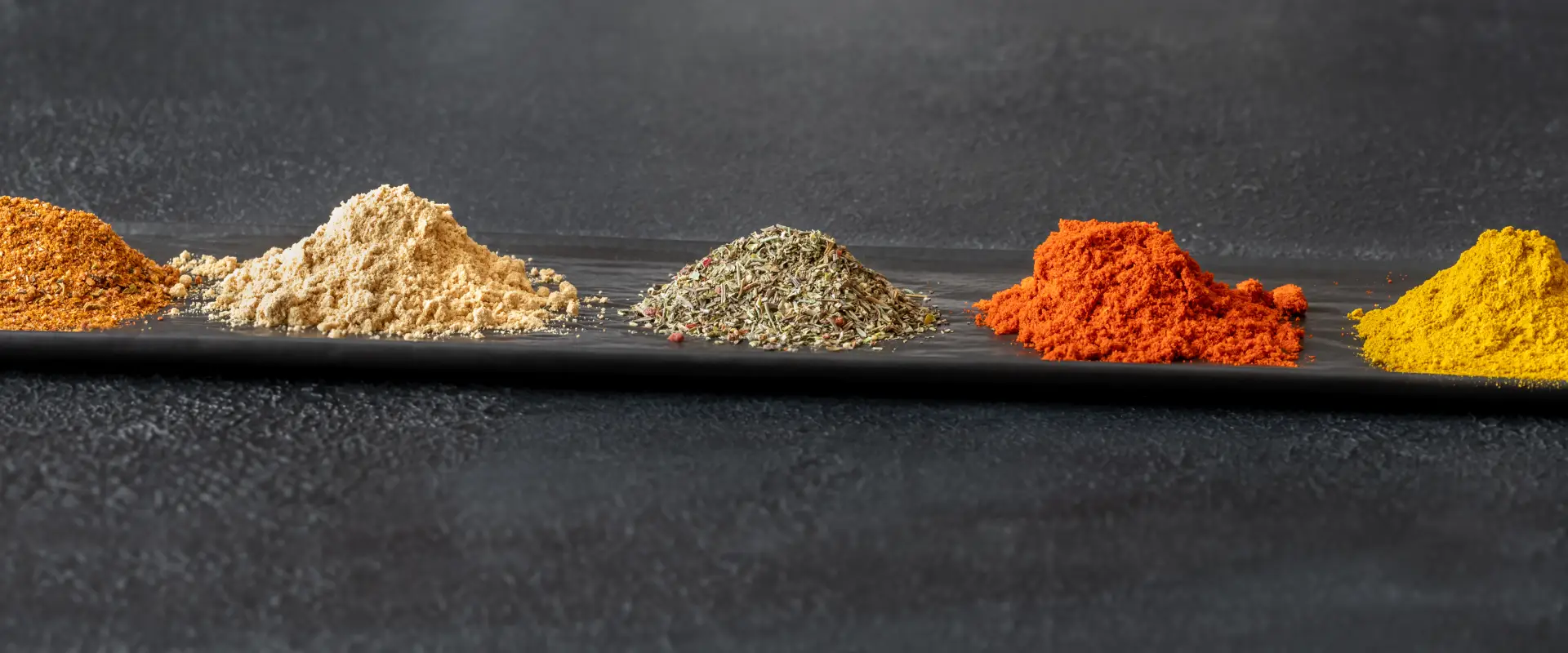 Ground & Processed Spices