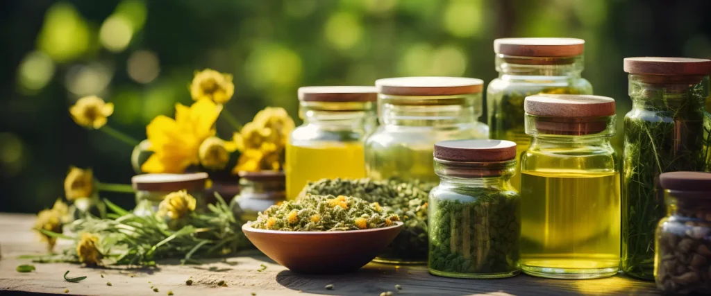 Herbal Wellness Formulations