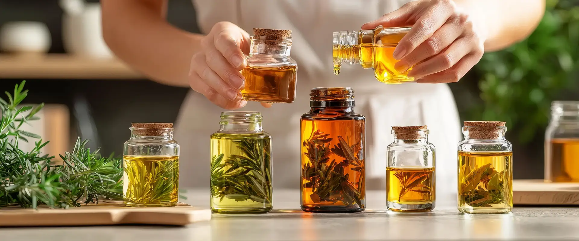 Therapeutic-Grade Essential Oils